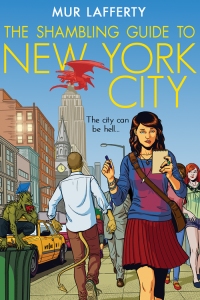 The Shambling Guide to New York City by Mur Lafferty (art by Jamie McKelvie)