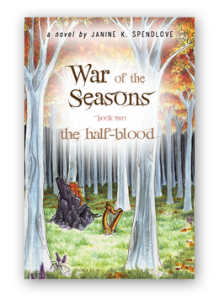The Half Blood cover