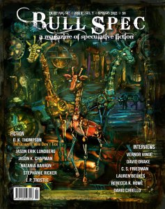 Bull Spec #7 Cover: 
