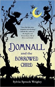 domnall and the borrowed child cover